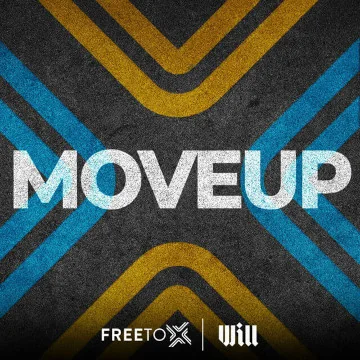 Logo di MoveUp, il podcast di Free To X