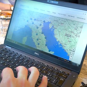 Free To X Column Map webpage